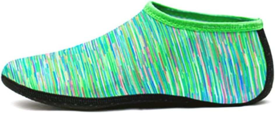 ygqzm Water Sport Beach Swimming Multi Fitness Yoga Dance Swim Surf Diving Underwater Shoes (Color : C, Size : XS 30-32)