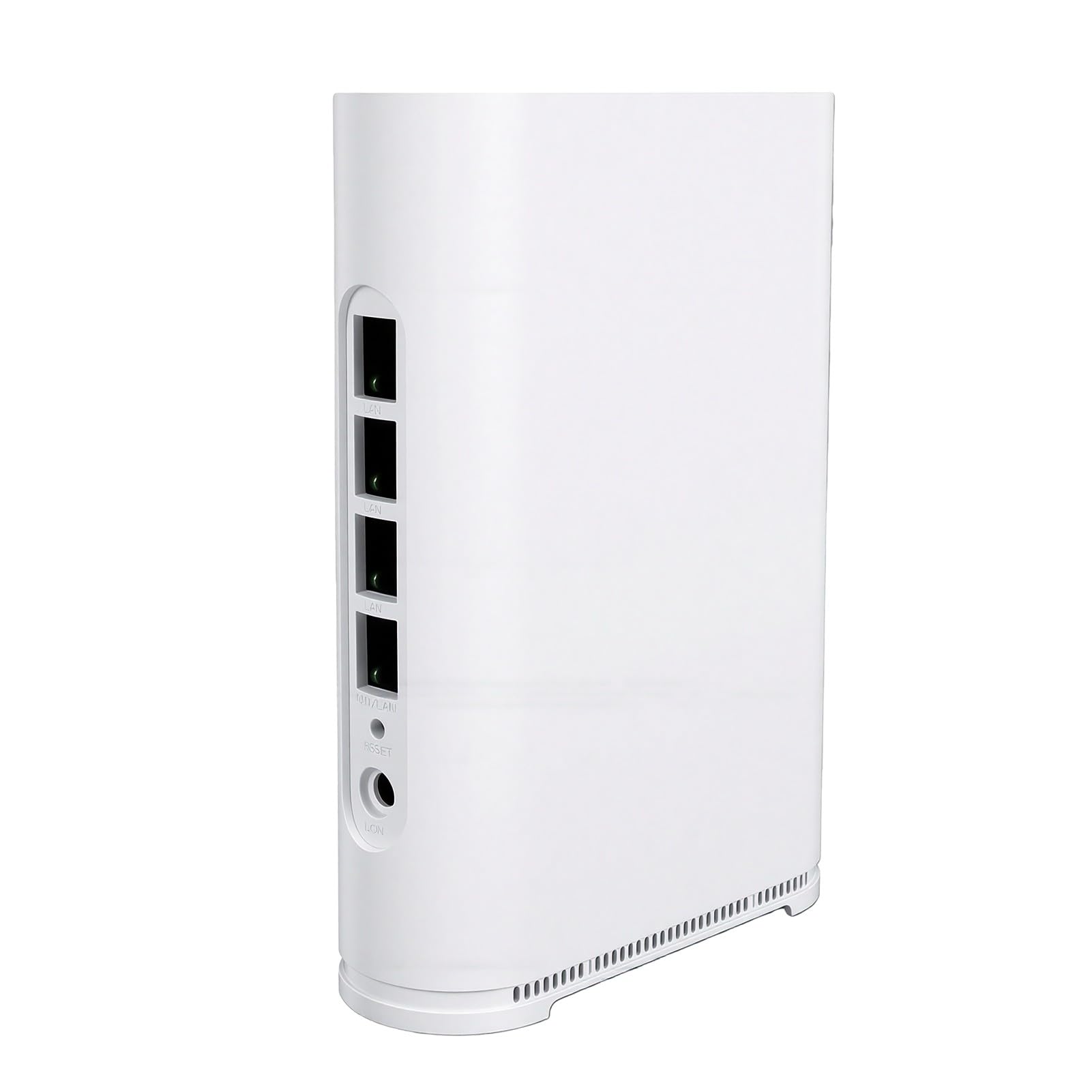 AMONIDA Routeur WiFi 5G CPE Routeur Gigabit LTE Double Bande pour Usage Domestique et Industriel Noir 190x135x52mm