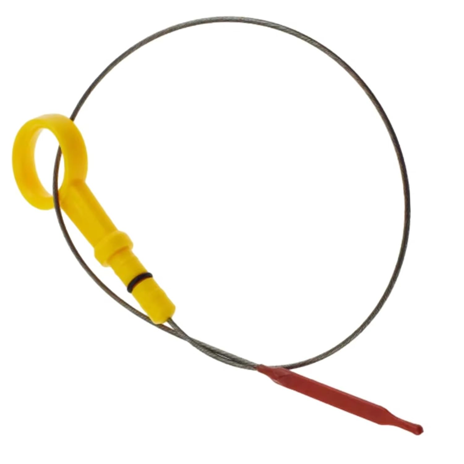 Car Oil Dipstick Oil Level Sensors for Hyundai for Elantra 2021 2022 2023 Engine Oil Level Dipstick Measuring Tool Readable Level Indicator 2661103HA0