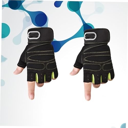 Miniatura 4 de Kisangel 2 Pairs Gym Gloves Fishing Glove Motorcycle Gloves Anti-Skid Work Gloves Hiking Gloves Biking Gloves Bike Gloves Guantes para Climbing