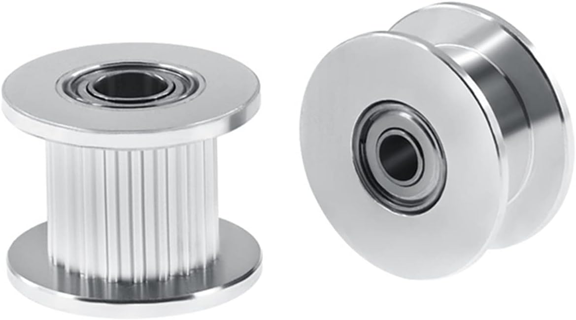 Pulley System 10pcs GT2 Idler Timing Pulley 16/20 Tooth