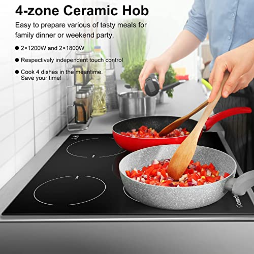 Placa-vitroceramica-AMZCHEF-placa-de-vitroceramica-4-fuegos-con-9-niveles-de-potencia-temporizador-cierre-de-seguridad-diferentes-tamanos-de-zona-de-coccion-6533W-apagado-automatico