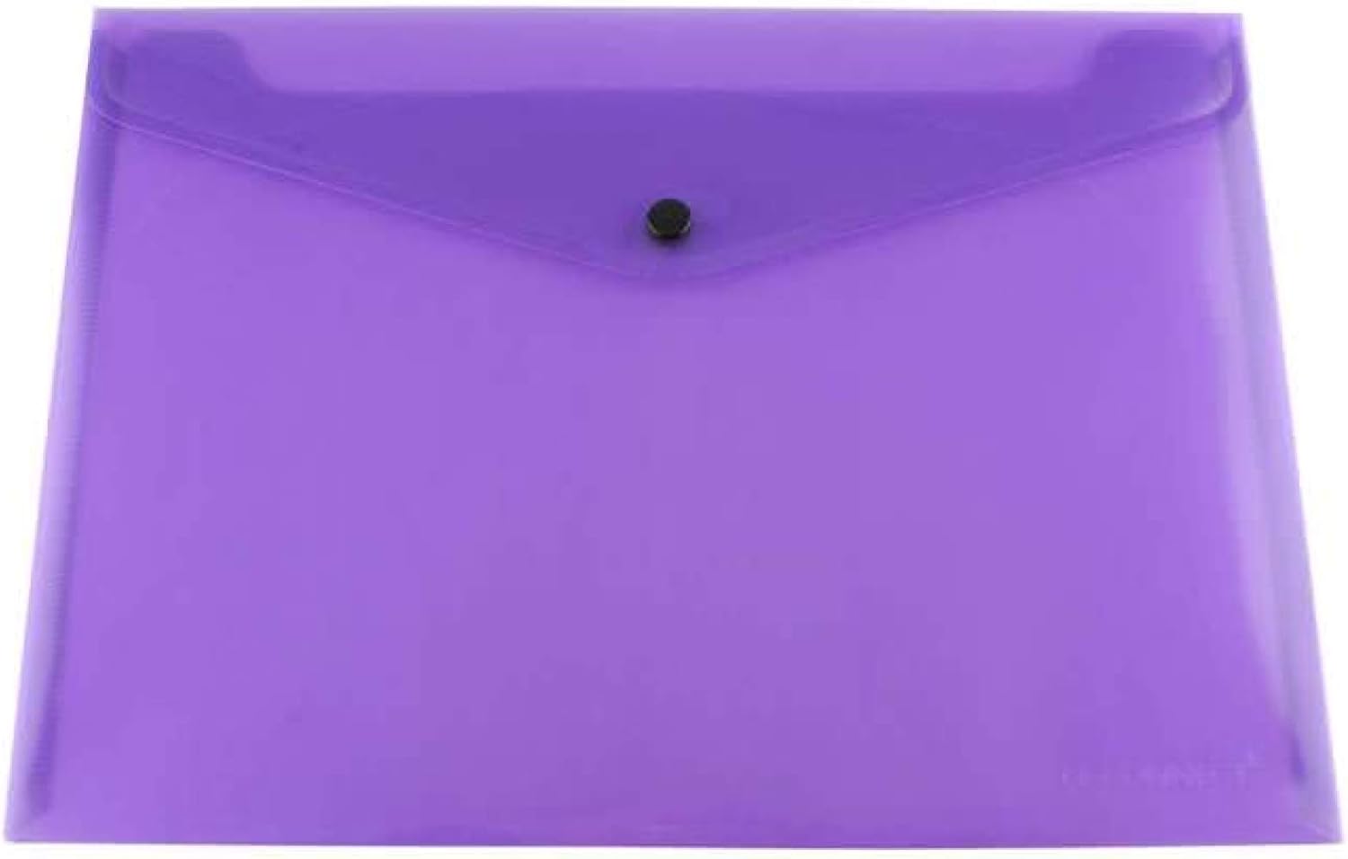 Q-Connect Polypropylene Document Folder A4 Assorted (Pack of 12)