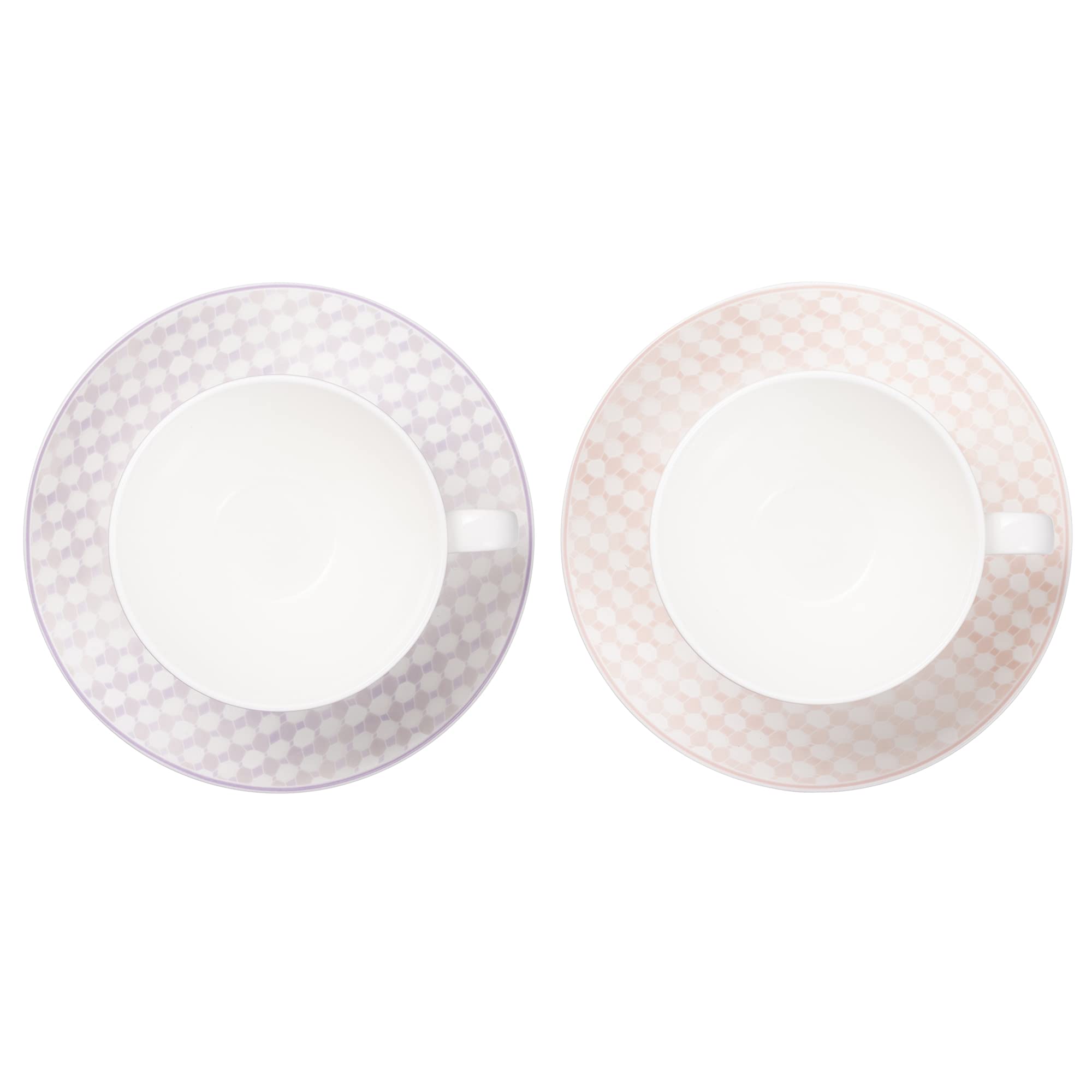 Amazon.co.jp: NARUMI(ナルミ) カップ ソーサー セット ペタル