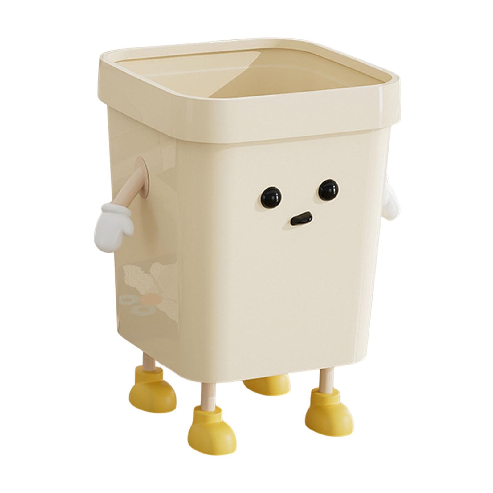 CALANDIS® Creative Trash Can Cartoon Rubbish Container for Living Room Bathroom Office Large Standing | Trash Cans & Wastebaskets | Household Supplies & Cleaning 4