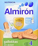 De la marca Almirón Almiron Galletas sin Gluten para Disolver en el Biberón, a Partir de 4 Meses - 250 g