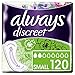 Produktbild Always Discreet Inkontinenz-Einlagen, klein, für empfindliche Blase, 6 x 20 Stück