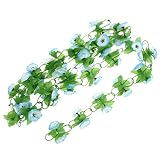 Ruilogod Artificiale falso ghirlanda foglie foglie foglie vite wall wall appeso decorazioni