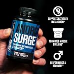 Jacked Factory Androsurge Estrogen Blocker for Men - Natural Testosterone Booster for Men & Estrogen Metabolizer with Tongkat Ali, DIM, Long Jack & More - Test Booster & Muscle Builder - 60 Count - Image 4