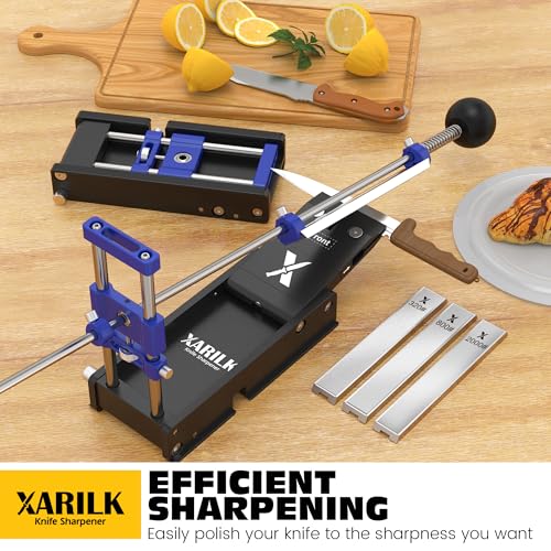 Image of Foldable Knife Sharpening System, Portable Design