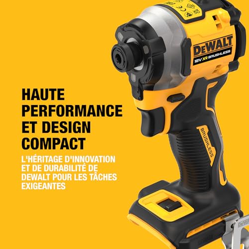 Visseuse à chocs pour travaux difficiles DEWALT XR 18V Brushless - 4
