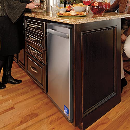 Manitowoc UCP0050A-161 | K00376 Sm-50A 14 3/4 Inch Air Cooled Undercounter Octagonal Cube Ice Machine thumb #4