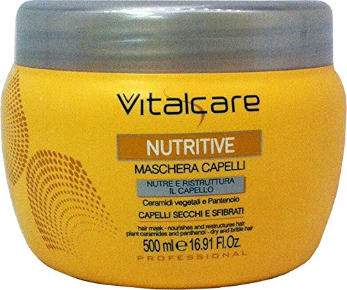 12 x vitalcare Mascera CAPILL.Repairs & Moisturises to ceramidi 500 ml