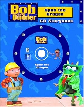 Hardcover Spud the Dragon [With CD] Book