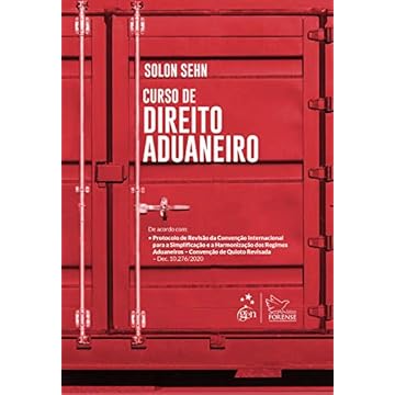 Capa do livro Curso de Direito Aduaneiro