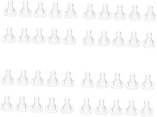 GANAZONO 40 Pcs Pacifier Pro Tools Silicone Pacifiers Silicone Baby Bottles Kitten Nursing Kit Dog Nursing Tool Hamster Feeder Small Animal Pacifier Goat Feeder Lamb Feeder Milk Bottle Lamb