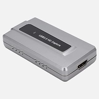 Heayzoki HDMI Video Capture Card High-speed interface 1080p for Windows/For Mac for WiiU/Xbox/360/Xbox One/PS4/HDMI Camera support streaming