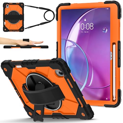 Aokil �Ή�For Lenovo Idea Tab Pro Gen 2 �P�[�X 13�^ TB390FU �n���h�X�g���b�v �V�����_�[�x���g | ���m�{Idea Tab Pro Gen 2 (ZAHD0106JP)�p �P�[�X �y���V�����[ 360�x��]��