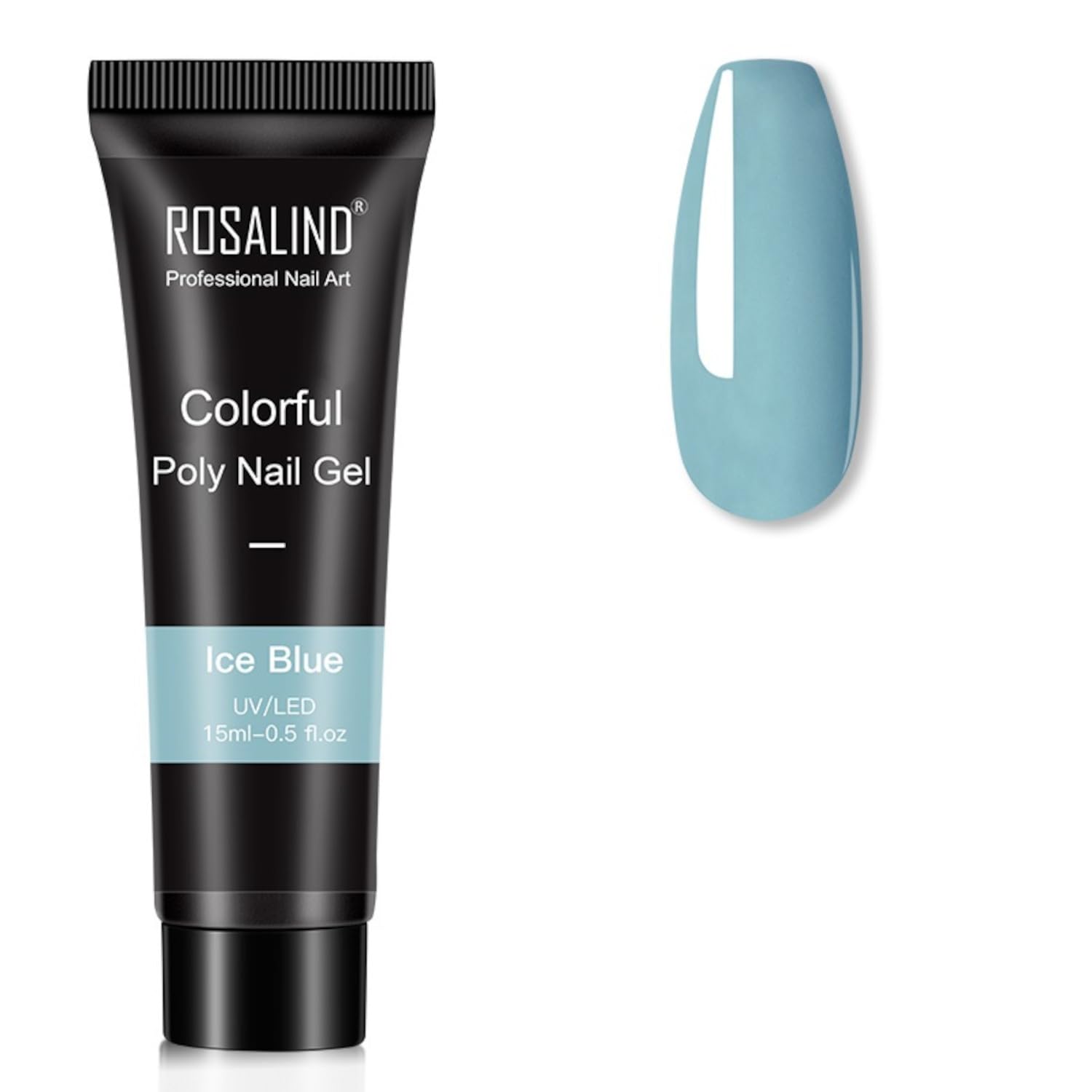 ROSALIND NAIL EXTENSION GEL from BELLE GAGA ™ 15ml Poly Nail Gel Poly Extension Gel Builder Gel for Starter DIY Manicure Nail Art Design Supplies (RE09-A628)-image-34