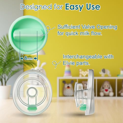 Válvulas para extractor de leche NENESUPPLY 6 piezas miniatura 5