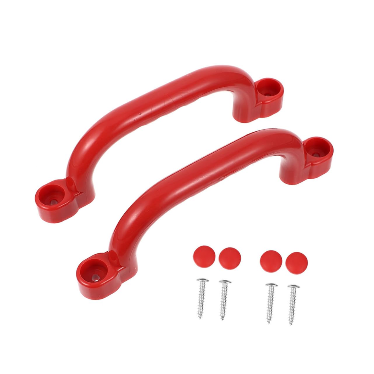 SUPVOX Non-Slip Handle Toys Boys and Girls Playground Grip Swing Gripper Kit Protective Bars for Outdoor