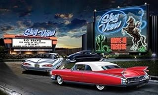 Skyview Drive In Poster Print by Helen Flint, (24 x 36)
