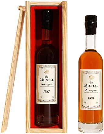 200ml [1991] 豪華木箱付のアルマニャック ブランデー 1950年生まれの