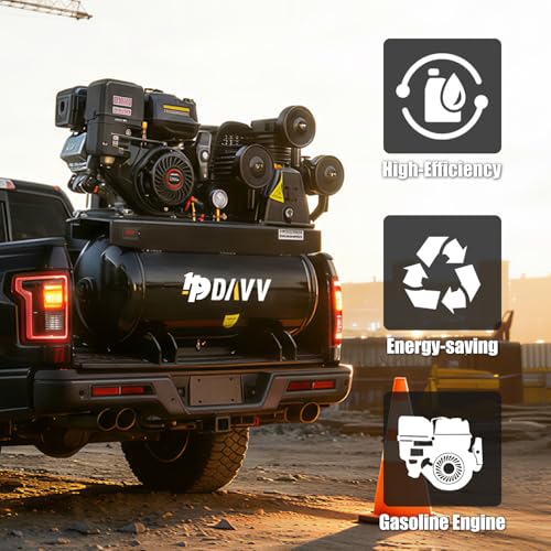 HPDAVV 13HP 30 Gal Electric Start