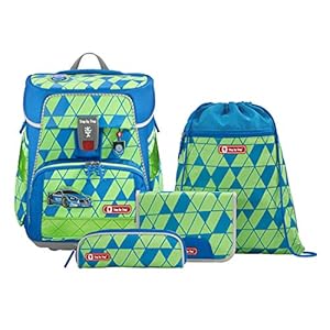 Step by Step SPACE NEON Schultaschen-Set 5-teilig