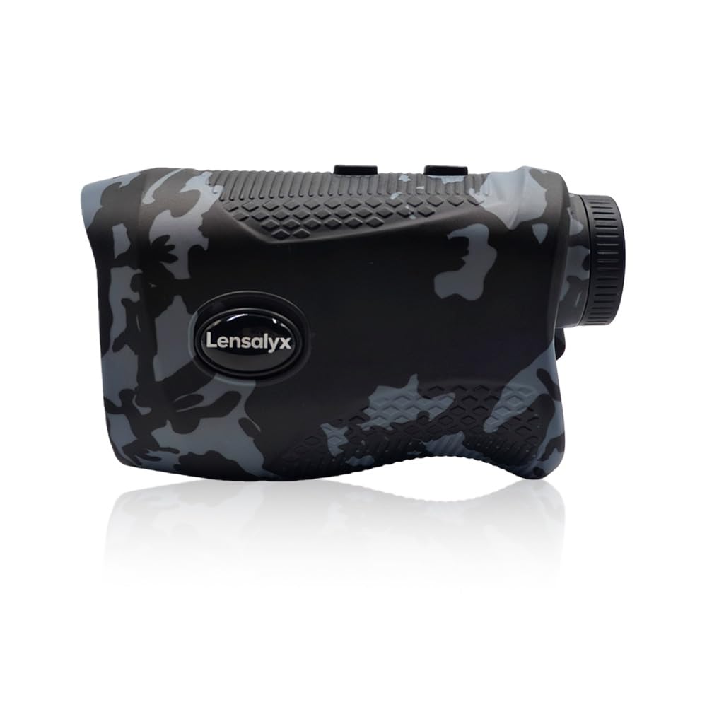 Télémètre de golf avec pente – Télémètre laser de 1 200 m avec verrouillage du drapeau, grossissement 7x, verrouillage du mât avec vibration d'impulsion, rechargeable, bande magnétique