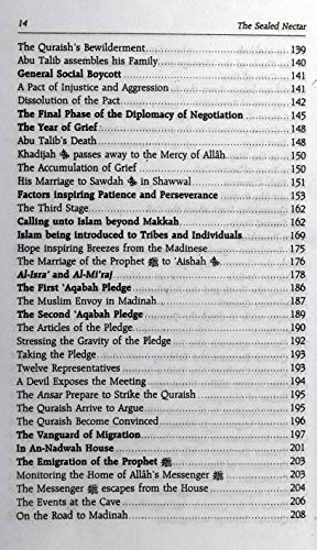 Image of The Sealed Nectar (Ar Raheeq Al Makhtoom) [This Book Was Awarded First Prize by The Muslim World League at worldwide Competition on the Biography of the Prophet Mohammad ﷺ ]