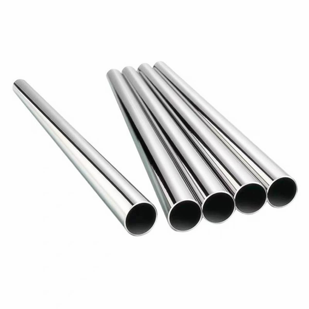 Tubo capillare in acciaio inossidabile 304, diametro interno 1 mm, esterno 3 mm, lunghezza 250 mm, senza cuciture
