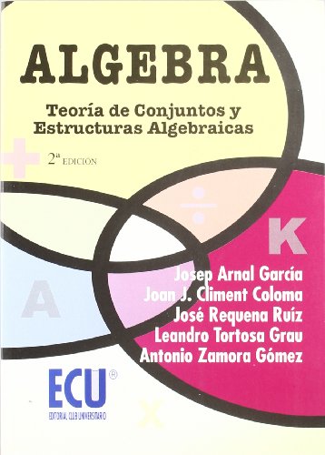 Álgebra: Teoría de conjuntos y estructuras algebraicas