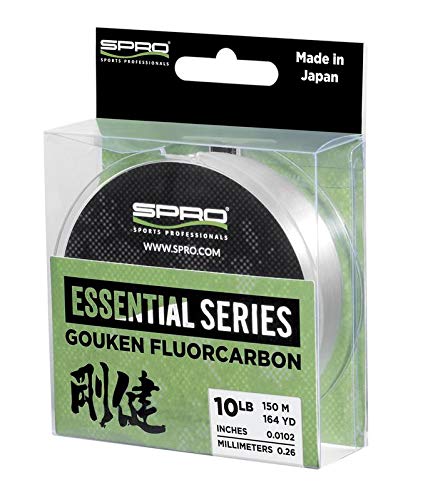 Spro Gouken Fluorocarbon Fishing Line 164 Yards - 20 Pound