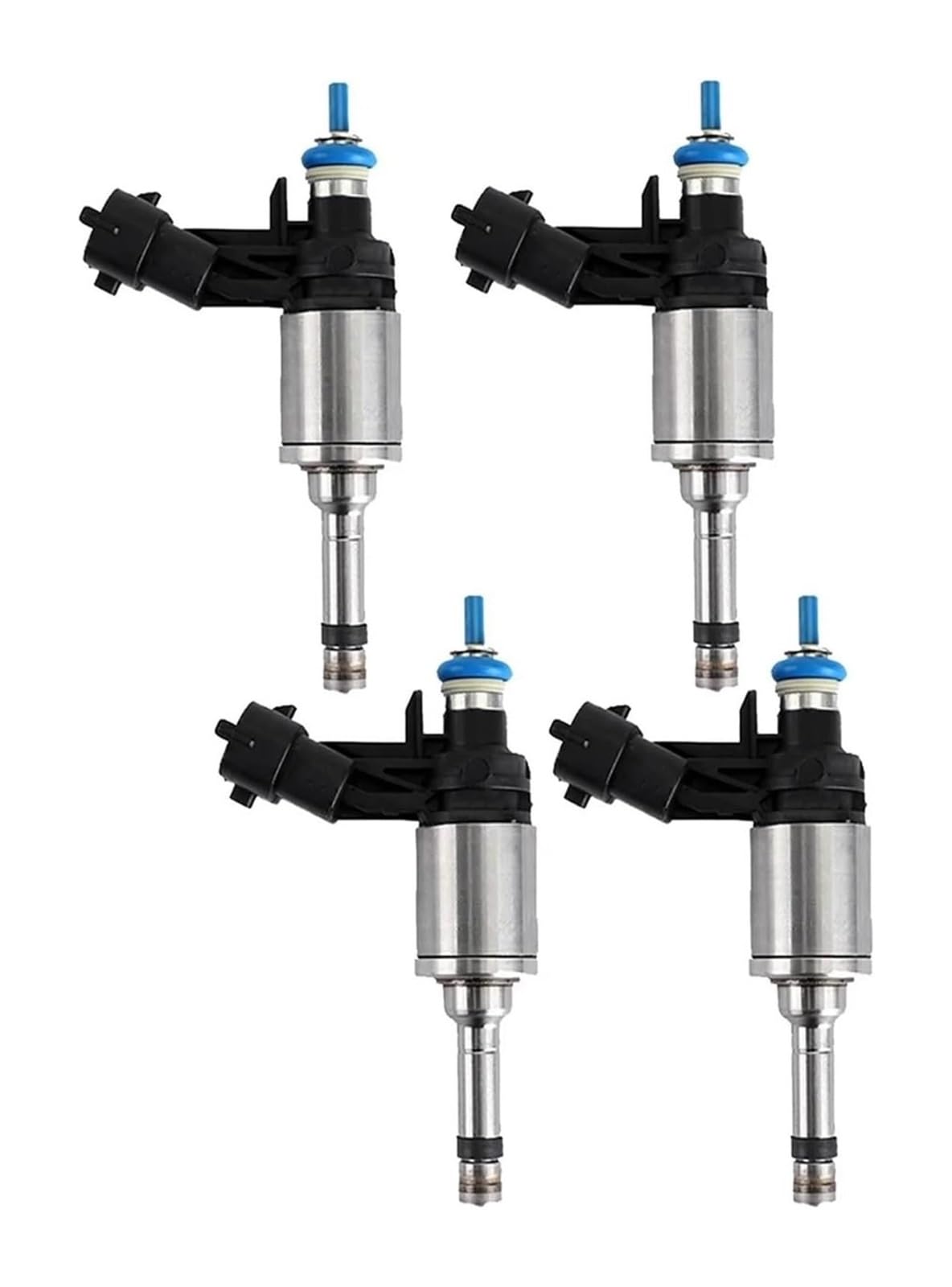 Kkiudvc One Color Car Fuel Injector For Buick For Regal Turbo 2.0L 11-13 For Verano 13-16 Auto Parts Supply 0261500112 12636111 4Pcs Fuel Injectors Nozzles