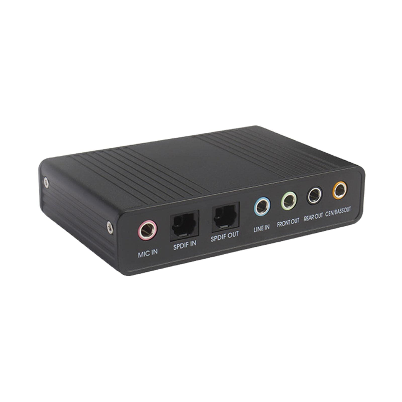 CLUB BOLLYWOOD® Sound Card Durable High Performance Replacement Aluminum Alloy for Laptop|Computers/Tablets & Networking | Laptop & Desktop Accessories |Sound Cards (External)|1Pc Sound Card-image-37