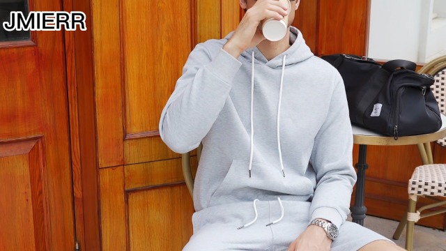 JMIERR Track suit for men(Gray)