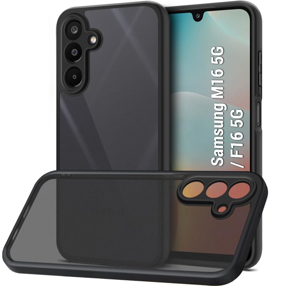 TheGiftKart Hybrid Shockproof Back Cover Case for Motorola Moto Signature 5G | Camera Protection Module | Hard Back Case Cover for Moto Signature (PC & TPU, Translucent Smoke Matte Back, Black Sides) — Amazon image 16