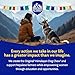 Himalayan Dog Chew for Big Dogs - Long Lasting, Stain Free, Protein Rich, Low Odor - Natural, Healthy & Safe - No Lactose, Gluten Or Grains - XXLarge for Dogs 75 Lbs & Larger - an Everest Sized Treat