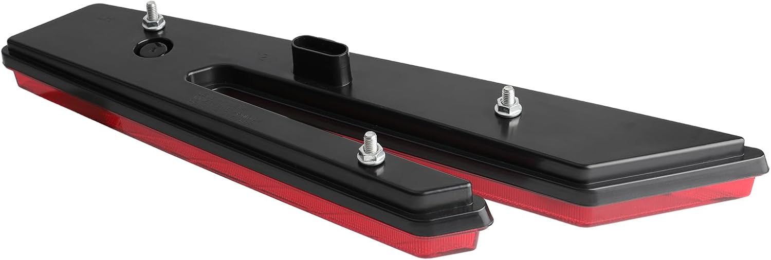 AUTOKAY LED Brake Tail Lights Left & Right Rear for Polaris RZR PRO XP /4 2020-2024 Replaces FQRL003