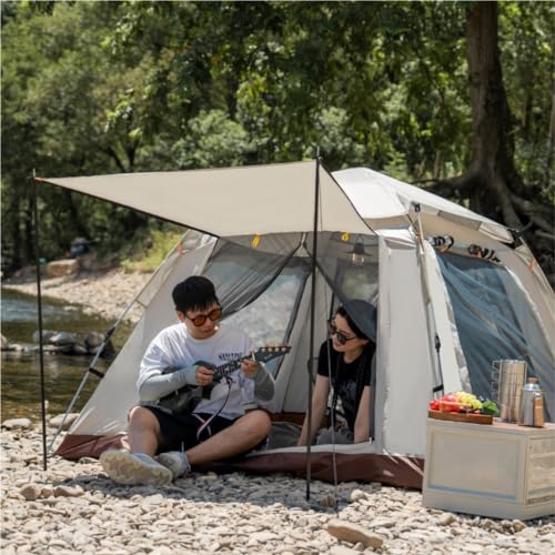 Carpa portátil ligera y espaciosa para camping miniatura 6