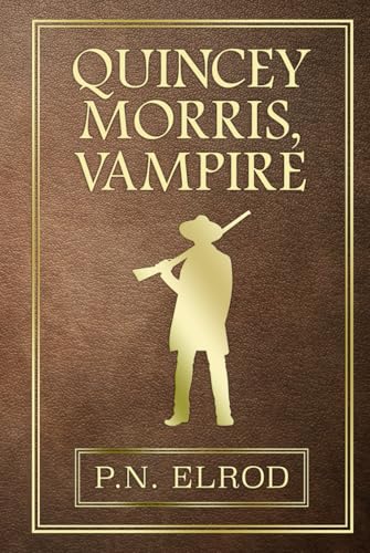 Book cover for Quincey Morris, Vampire