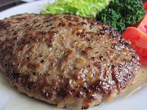 Amazon 超特大 ハンバーグ227g 5個 日東 業務用 ビーフ100 Asksanin レトルトおかず 通販