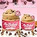 NoBaked Cookie Dough – Edible Chocolate Chip Cookie Dough Meant to be Eaten Raw with a Soft & Smooth Consistency and No Bitterness that’s Great as a Delicious Sweet Snack or Dessert - 16 oz (2 Pack)