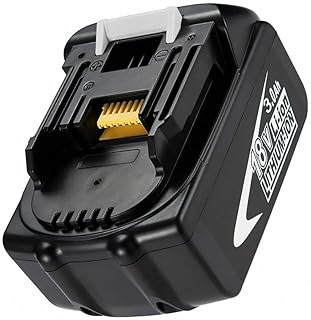 3.0Ah 18 Volt BL1830 Replacement Battery Compatible with Makita 18V Battery Lithium-ion BL1815 BL1820 BL1820B BL1830B BL1835 BL1840 BL1850 BL1860 Cordless Power Tools