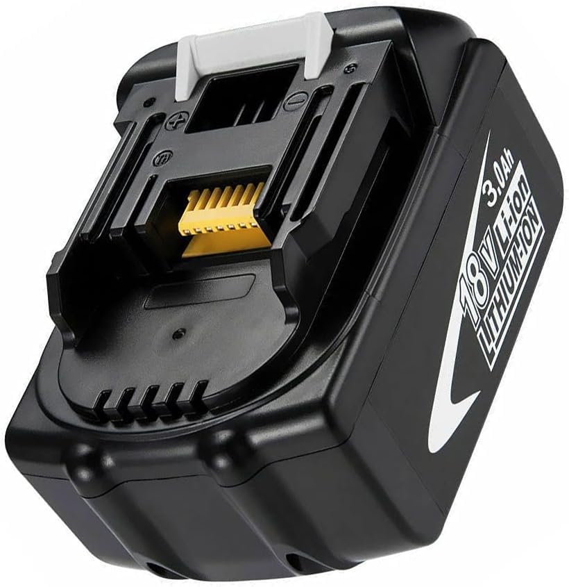 マキタバッテリー18V3.0Ah１個 Amazon.com: 3.0Ah 18 Volt BL1830 Replacement Battery