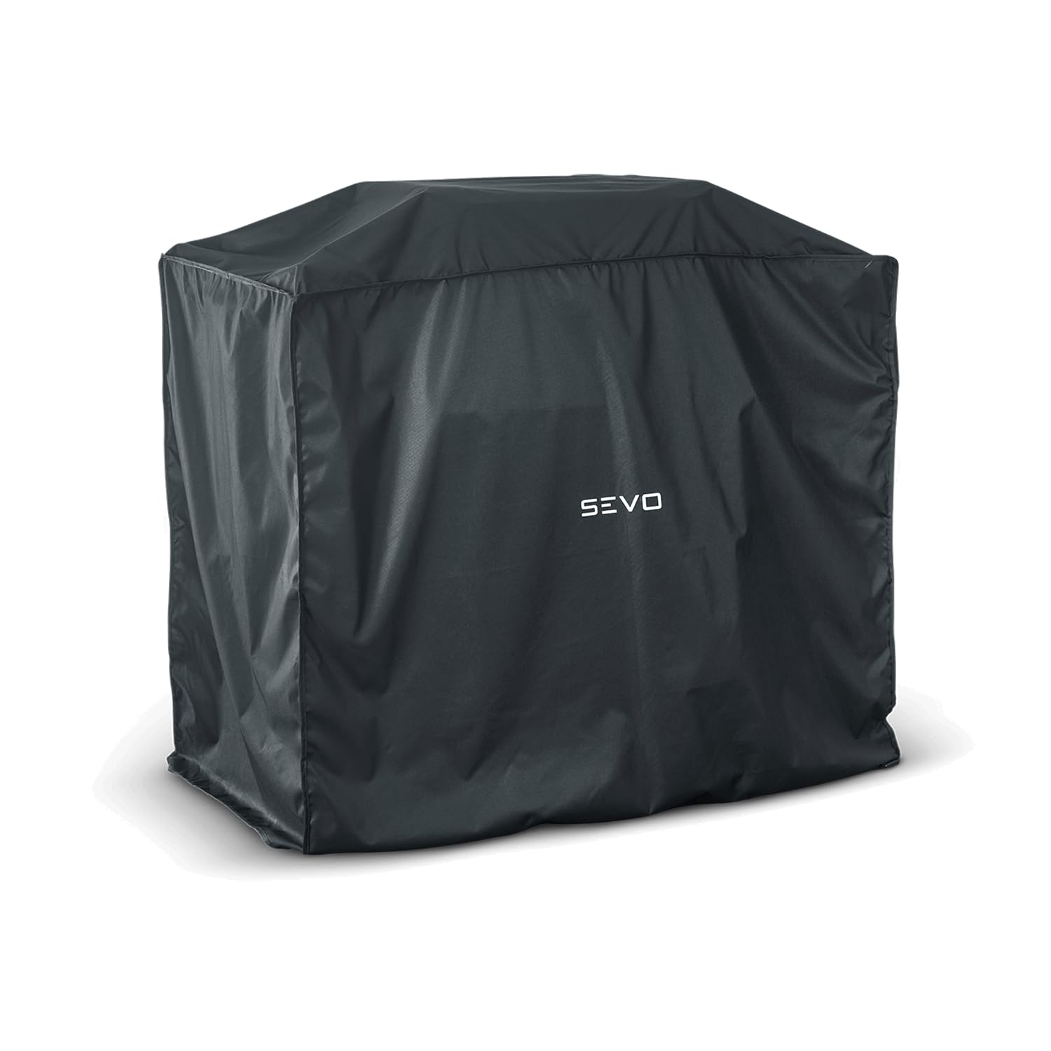 SEVERIN Sevo GTS, Copertura per Griglia Smart Control in Tessuto Oxford 600D Impermeabile, Robusta Protezione Contro le Intemperie, Nero, ZB 8128