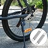5 PCS Small Extension Springs Dual Hook Ends, 2" Length 0.35" OD Compression Stainless Steel Extension Springs Kit for Hobby DIY Crafting Home Repairs, Durable Reliable #4