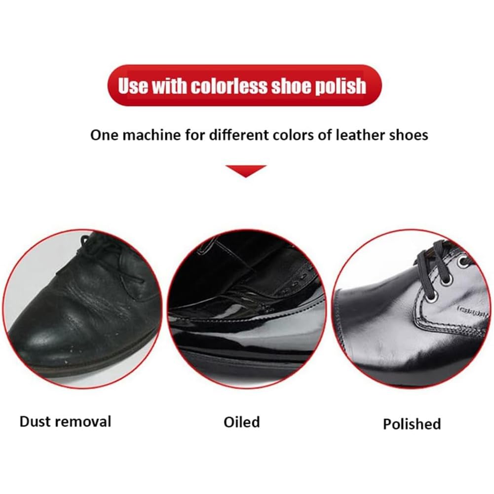 Picador De Zapatos Totalmente Automático, Máquina para Cepillos para Zapatos Eléctricos para El Hogar, Máquina Automática De Acero Inoxidable del Hotel para Limpieza/Pulido De Botas,Gris