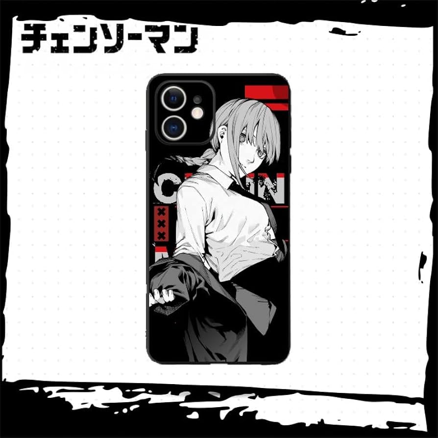 未開封　アキ　チェンソーマン　つくれる スマホケース Amazon.co.jp: CHENGZI チェンソーマン スマホケース 携帯カバー